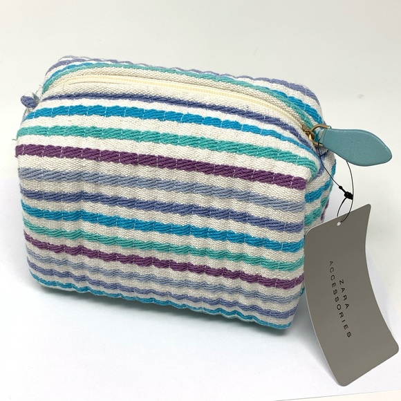 zara cosmetic bag
